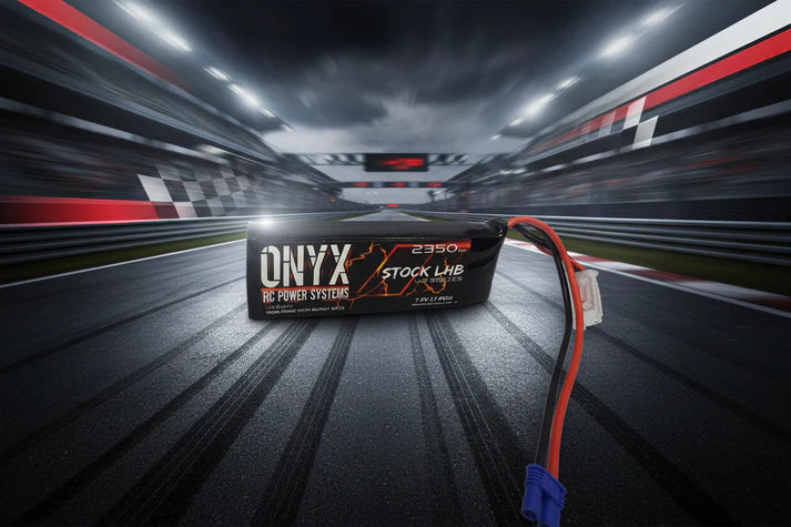 O.P.S Stock LHB 2350mah 7.4v (2s1p) XT60