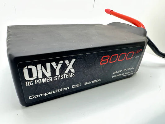 O.P.S Competition packs D/S 8300mah 22.2 (6s2p)