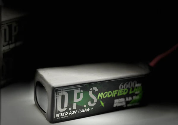 O.P.S Modified LHB 14.8 6600mah (4s2p)