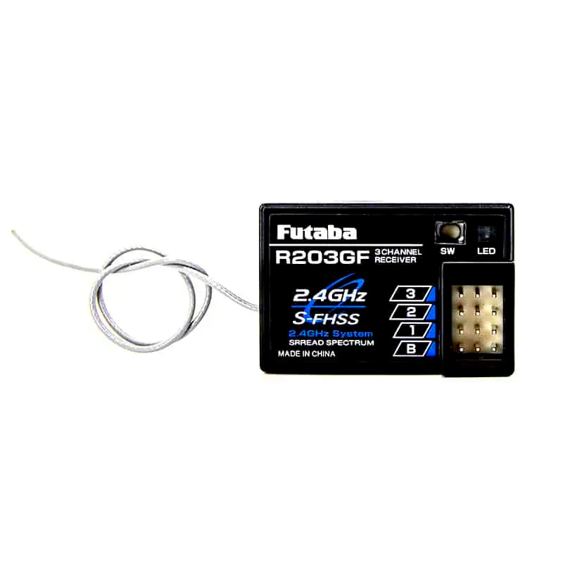 FUTABA Receiver R203GF S-FHSS HV