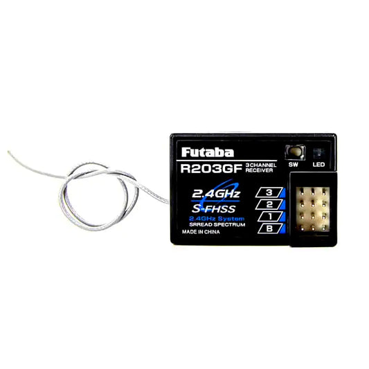 FUTABA Receiver R203GF S-FHSS HV