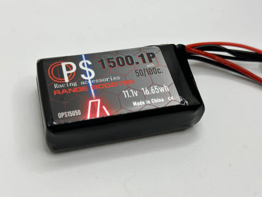 O.P.S Racing Accessories 1500mah 11.1v (3s1p)