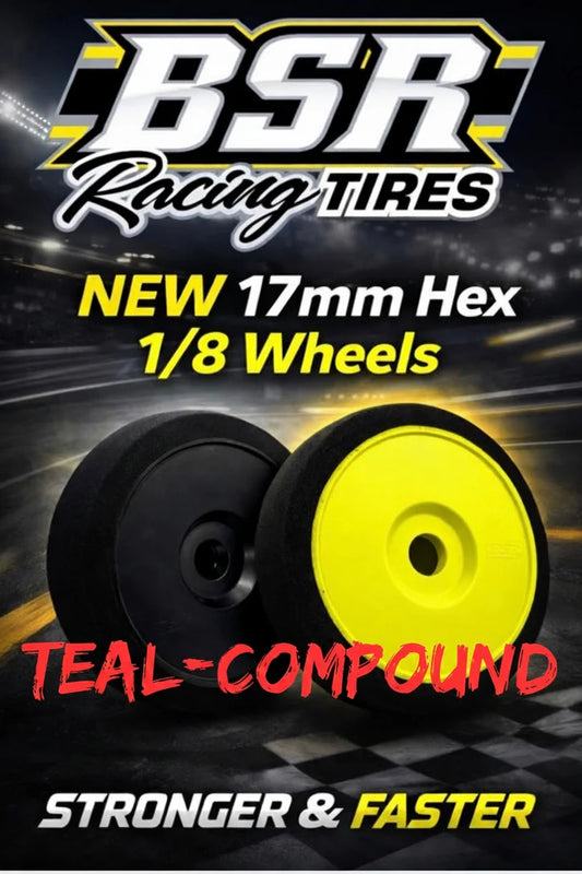BSR Teals 1/8th custom compound