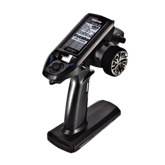 Futaba 4PM PLUS 2.4GHz Radio System Transmitter & R334SBS Receivers