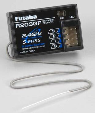 FUTABA Receiver R203GF S-FHSS HV