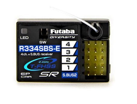 FUTABA Receiver Short antenna HV # R334SBSE